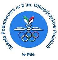 Logo Szkoły Podstawowej nr 2 im. Olimpijczyk&oacute;w Polskich w Pile
